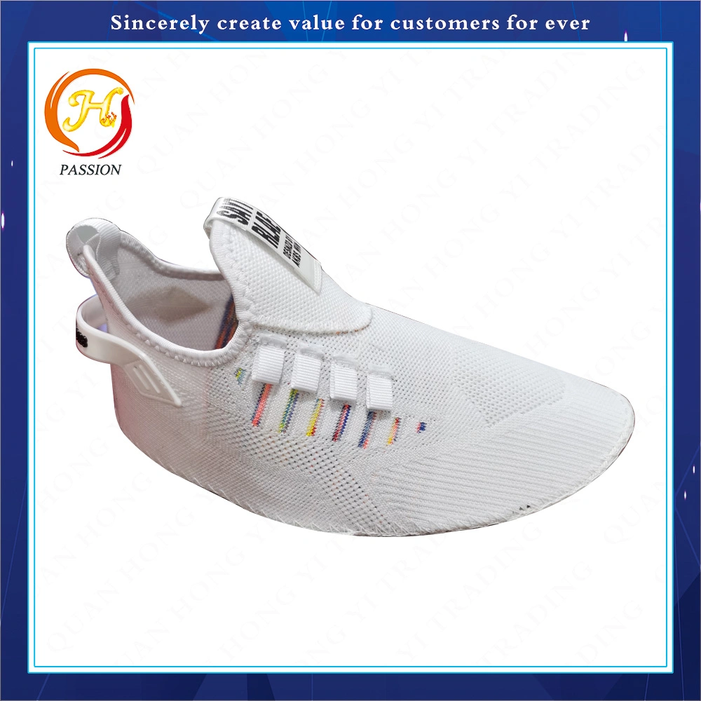 New Design Semi-Finished Products Vamp Shoes Sneakers Fly Knitting Upper