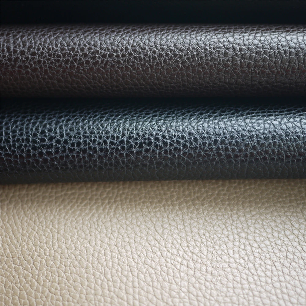 Free Sample Wholesale Recycled PU PVC Synthetic Microfiber Leather Rexine Artificial Material for Sofa Fabric Textile