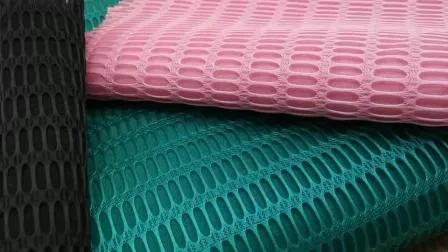 Hh-008 Upholstery Fabric 100% Polyester Sandwich Air Mesh Used for Mattress Seat Cushion Pet Mat