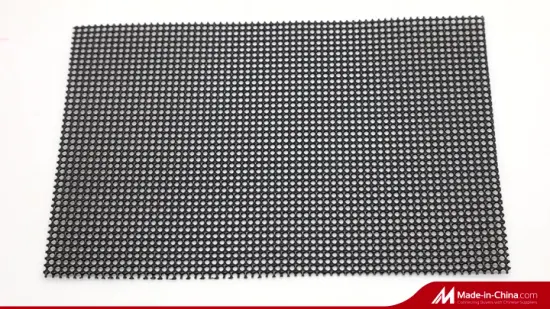 Air Vents Stainless Steel Woven Wire Mesh 12X12 Mesh 1.3 - 1.8 mm Aperture