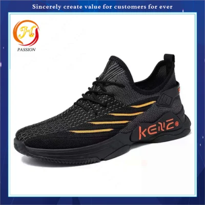 New Design Semi-Finished Products Vamp Shoes Sneakers Fly Knitting Upper