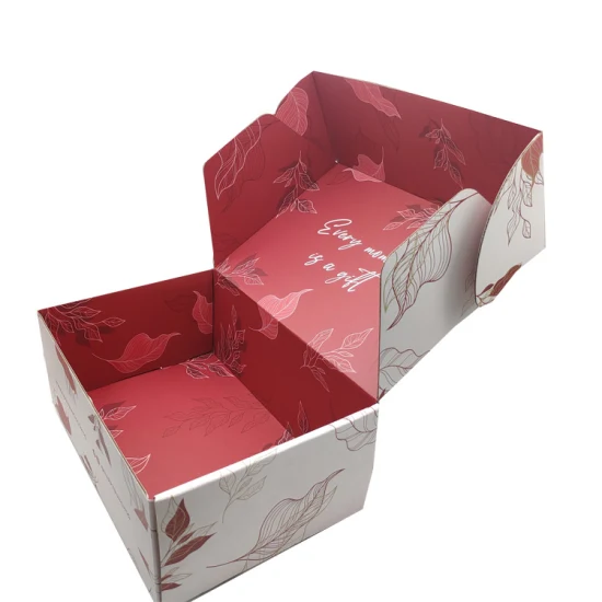 Cosmetic Perfume Garments Shoes Paper Packaging Gift Carton Shipping Boxes