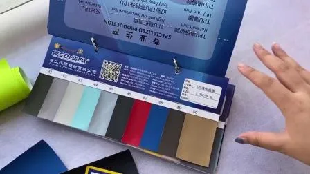 TPU Hot Melt High and Low Temperature Composited Film for No Sewing Shoe Upper