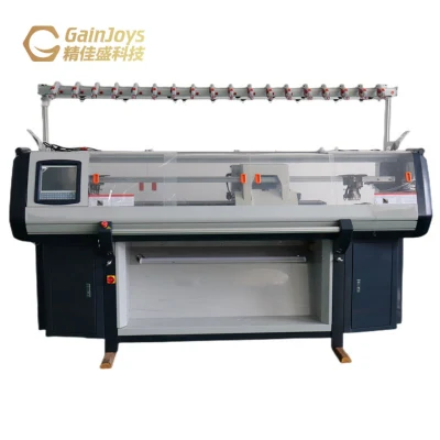 Gainjoys Cord Knitting Machine Knitted Shoe Upper Machine Touch Screen Knitting Machine