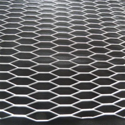 Bright Surface Stainless Steel Expanded Metal Wire Mesh for Air Filter