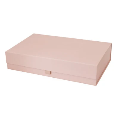 China Gift Box Packaging Luxury Garment Hair Bundle Packaging Corrugated Glossy Cardboard Hard Carton Box